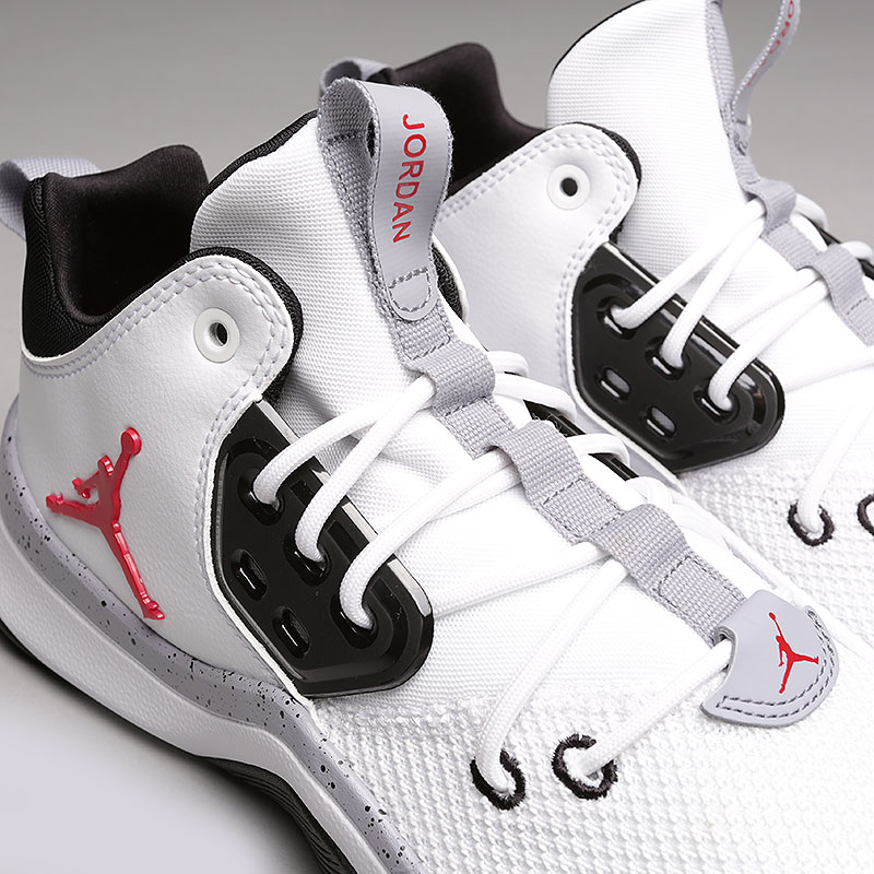 мужские белые баскетбольные кроссовки Jordan Dna AO1539-103 - цена, описание, фото 3